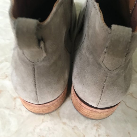 Kork-Ease Tan Suede Chelsea Boot Sz 8.5 - Picture 7 of 14